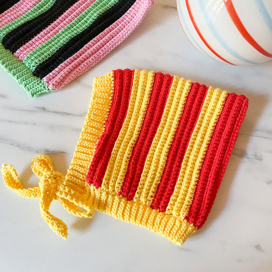 Candy Stripes - Cuffietta