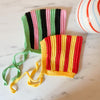 

Candy Stripes - Cuffietta
3