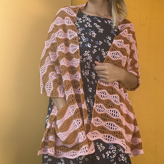 Rosana - Scialle con tasche