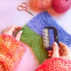 

Spazzola per il mohair - Prym
5
