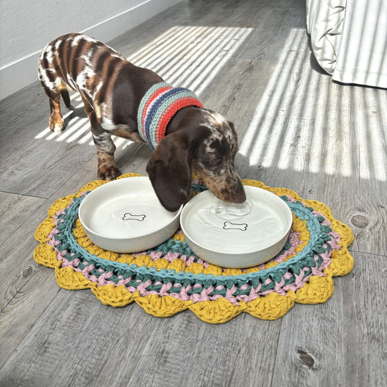 

Bloom - Tappetino per ciotola
2