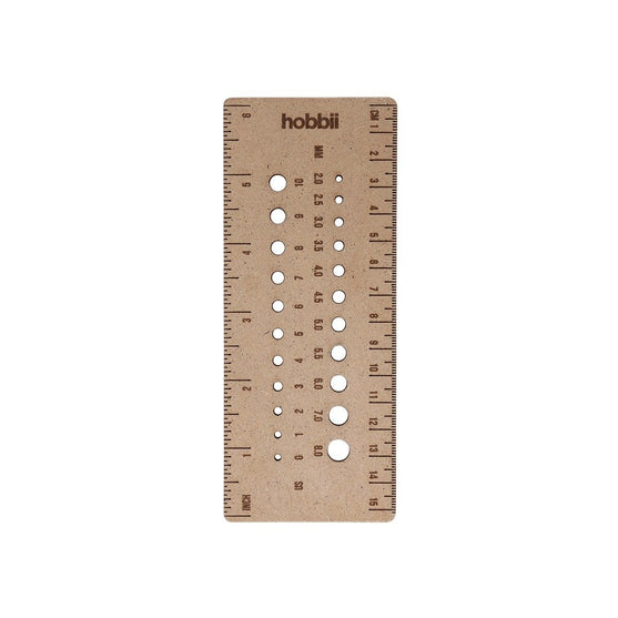 

Calibro per ferri da maglia - Hobbii
1