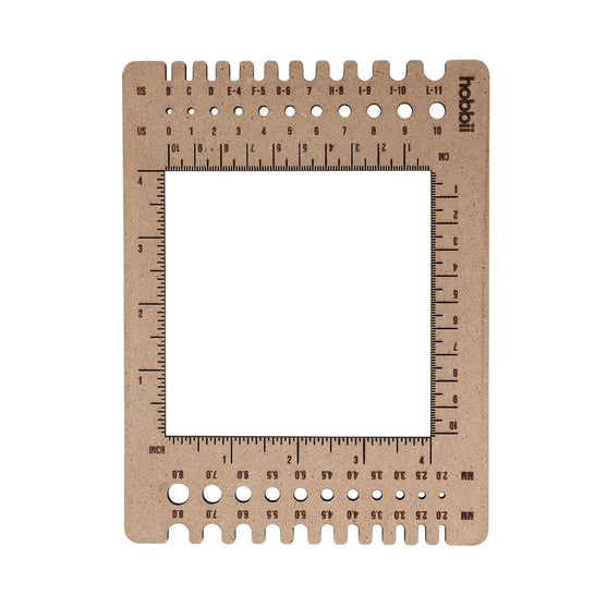 

Calibro per ferri e uncinetti - Hobbii
1