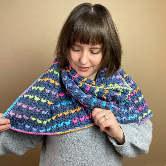 

Heart’s Desire - Sciarpa
2