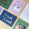 

Cartoline - 6 pz - Wool Is Cool - Hobbii
5
