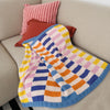 

Hilma - Coperta per neonati - Kit da maglia
5