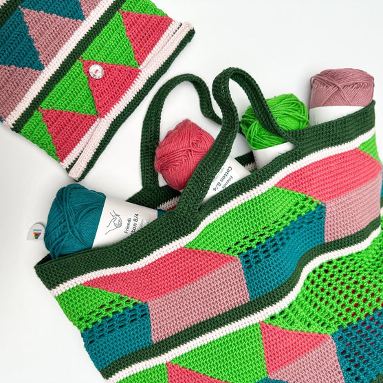 

Retro - Borsa e astuccio
5