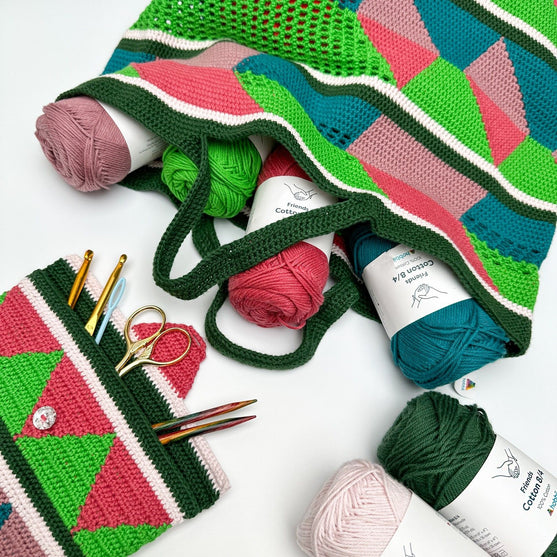 

Retro - Borsa e astuccio
6