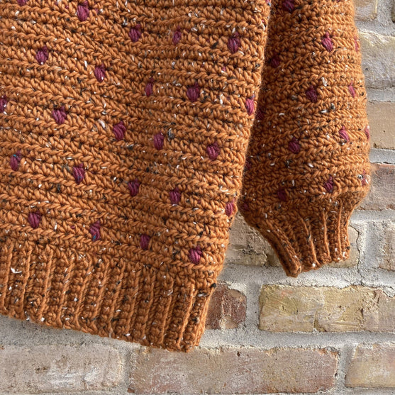 

Autumn Dot - Cardigan
5