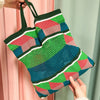 

Retro - Borsa e astuccio
2