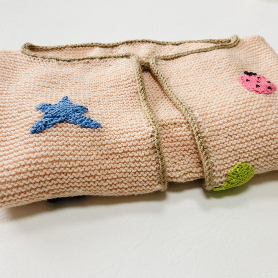 

Applique Jacket - Cardigan per bambini
9