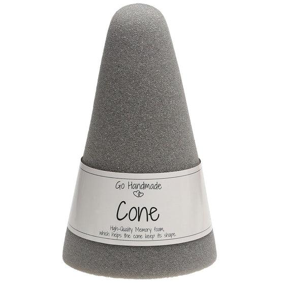 

Memory Foam - Cono - Go Handmade
1