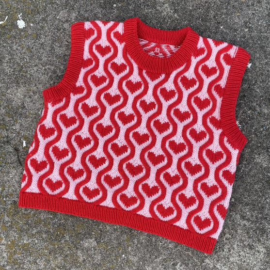 

Twisted Love - Gilet
3