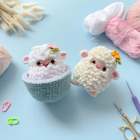 

Pecora - Sorpresa nell’uovo di Pasqua
5