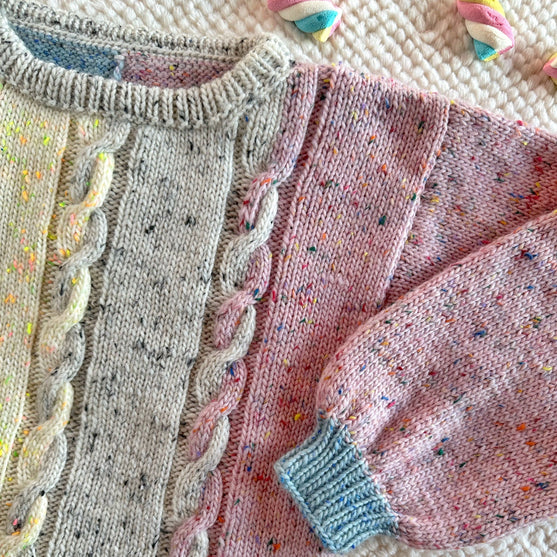 

Marshmallow Swirls - Maglione
6