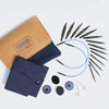 

Set di ferri intercambiabili super corti DENIM - KnitPro
2