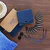 

Set di ferri intercambiabili super corti DENIM - KnitPro
4