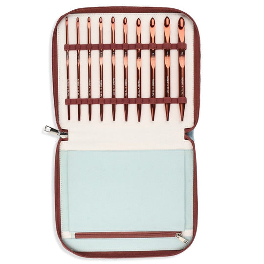 Set di uncinetti tunisini intercambiabili - Hobbii X TL Yarn Crafts