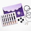 

Set di ferri circolari intercambiabili Deluxe J'Adore Cubics - KnitPro
1