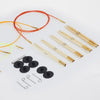 

Bamboo - Set principiante - Ferri circolari intercambiabili - KnitPro
4