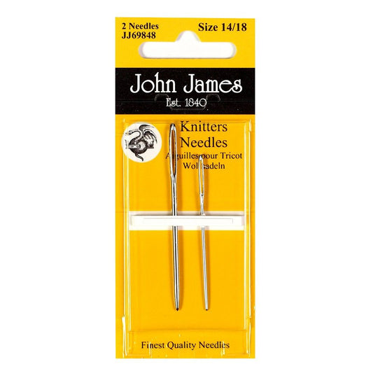 Aghi da lana - 2 pz - John James
