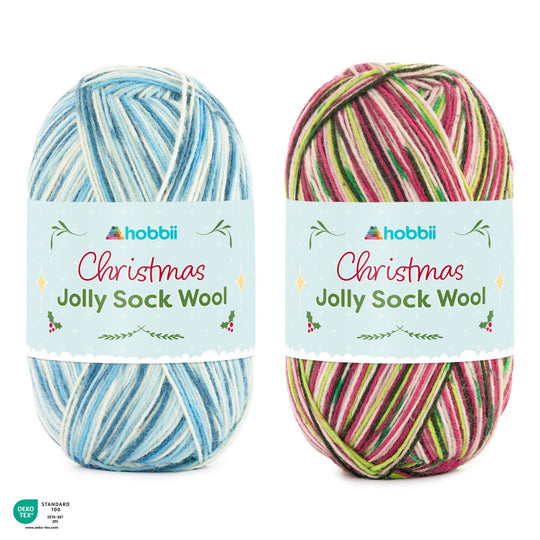 Jolly Sock Wool (Edizione Limitata) - Hobbii