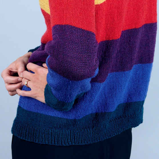 

Maglione June Rainbow
8
