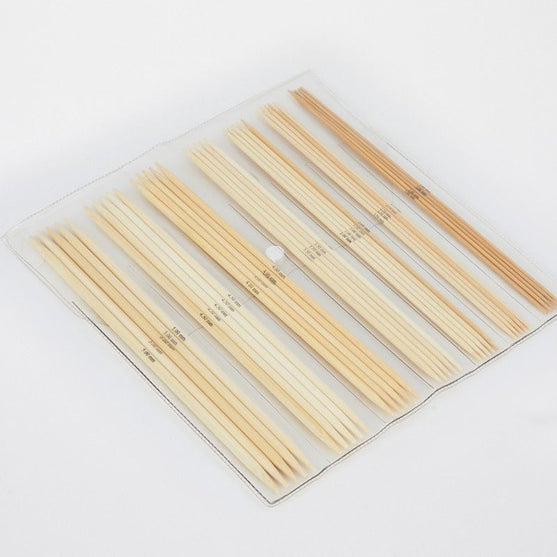 

Bamboo - Set ferri a doppia punta - KnitPro
2