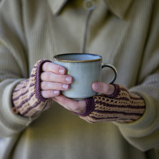 2° domenica dell&#39;Avvento - Uncinetto - Kaleidoskope - Guanti senza dita