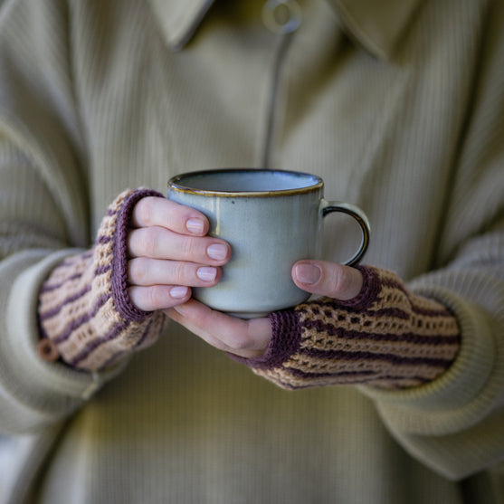 

2° domenica dell'Avvento - Uncinetto - Kaleidoskope - Guanti senza dita
1