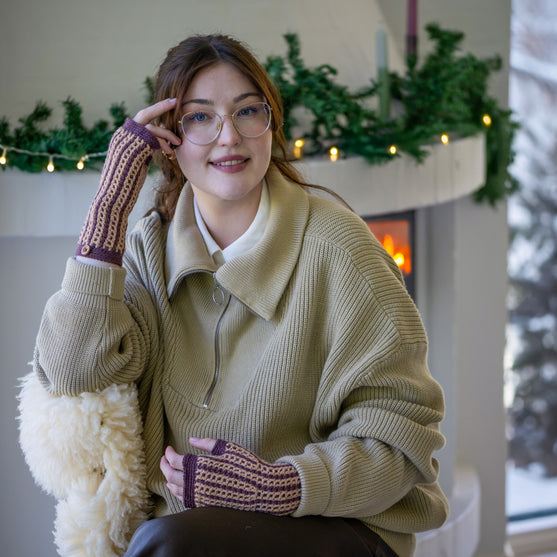 

2° domenica dell'Avvento - Uncinetto - Kaleidoskope - Guanti senza dita
4