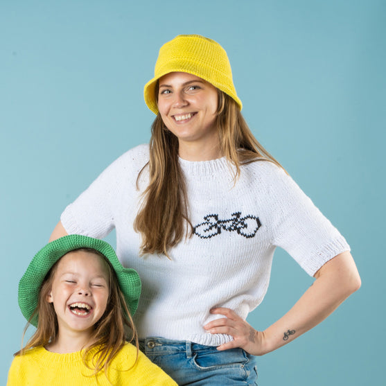 

La Maglia Bianca - Tour de France
1