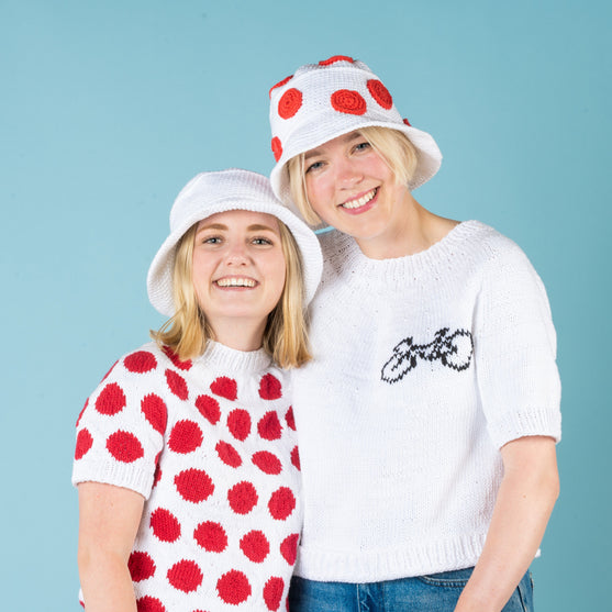 

La Maglia Bianca - Tour de France
2