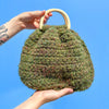 

Manici per borsa in legno - Forma a D - Hobbii
3