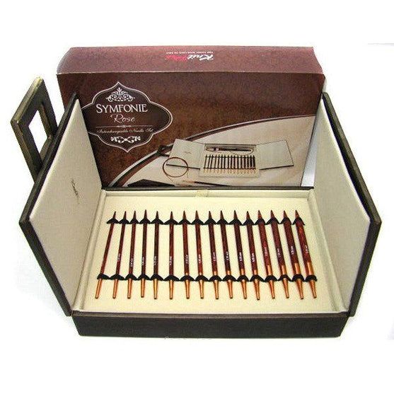 

Symfonie Rose - Set ferri circolari intercambiabili - KnitPro
2