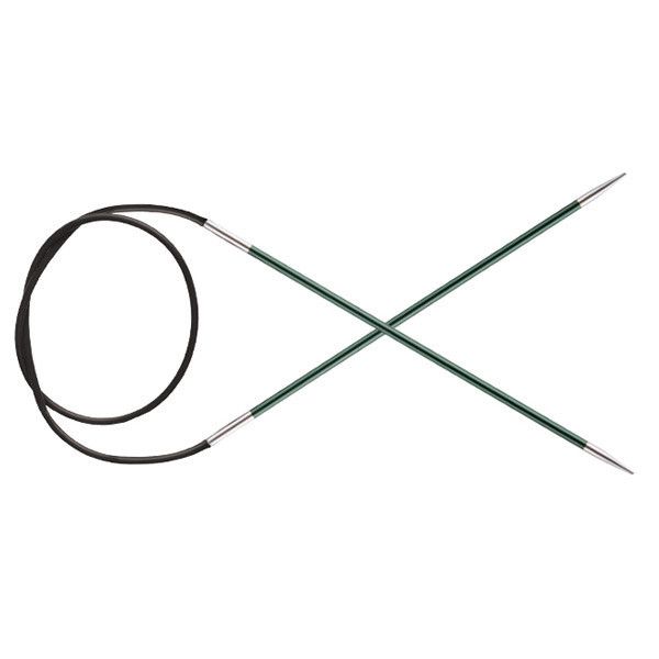 Ferri Da Maglia Circolari KnitPro Zing - 2.50mm, Alluminio, Colore Rosso - Foto 6