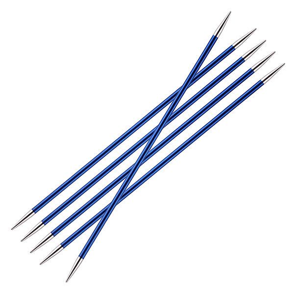 Set Ferri Da Maglia A Doppia Punta KnitPro Zing - 15cm - 5 Ferri Inclusi - Foto 2