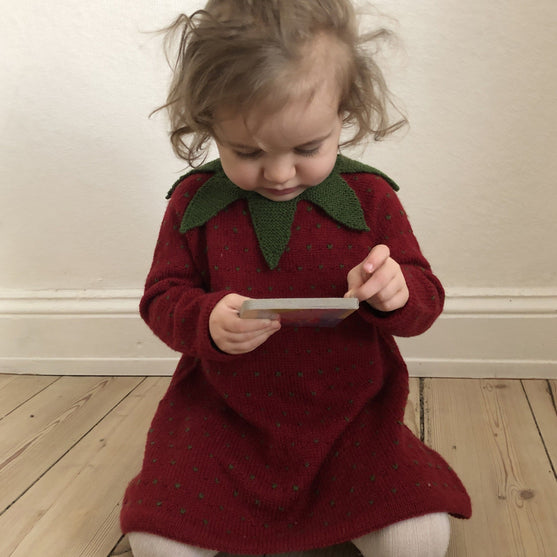 

Vestito alla fragola
1