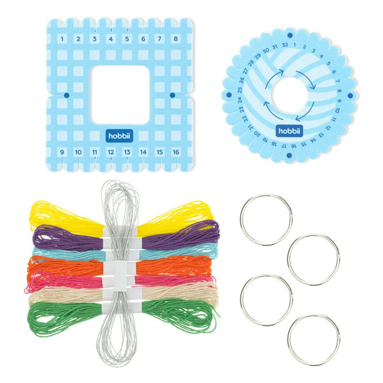 Set Kumihimo - Hobbii