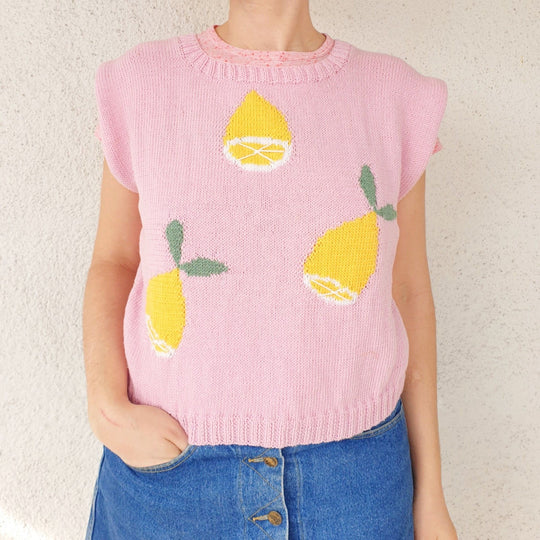 Tutti Frutti Lemon - Maglietta senza maniche