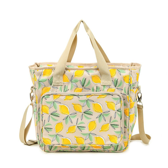 Borsa porta gomitoli stampata - Hobbii