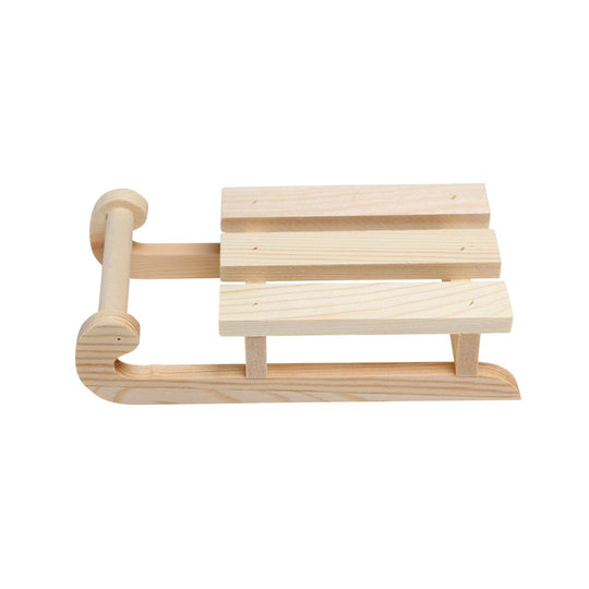 Slitta di legno - Hobbii