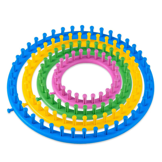 Set di anelli per maglia - 4 taglie - Hobbii