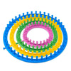 

Set di anelli per maglia - 4 taglie - Hobbii
1