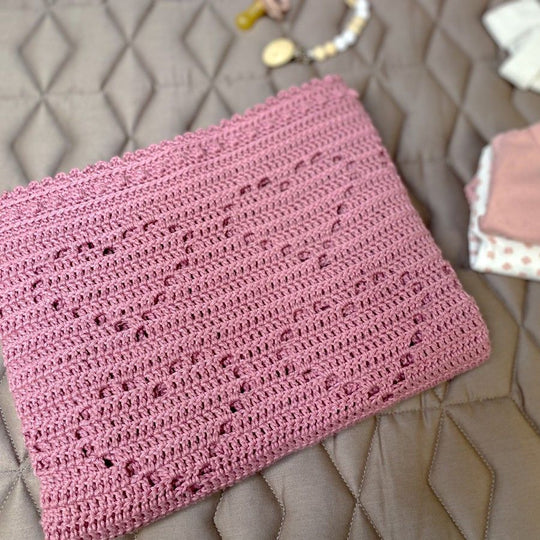 Lovely Hearts Bamboo - Copertina per neonato