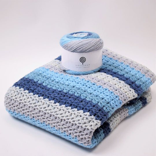 Coperta - Warm stripes