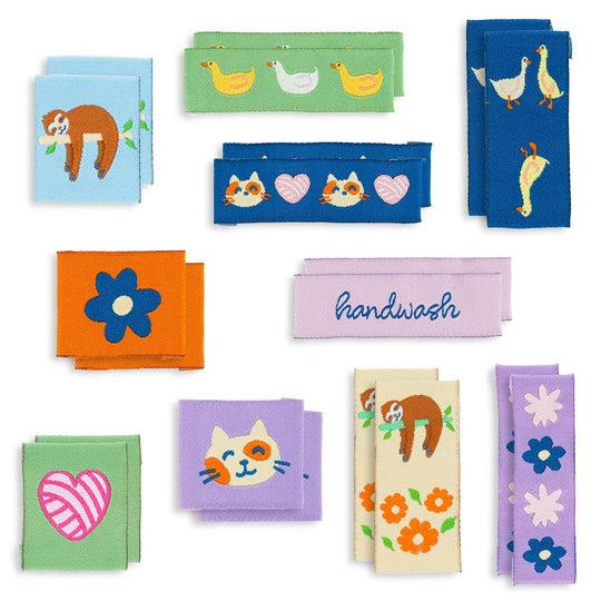 Etichette con motivi - Hobbii