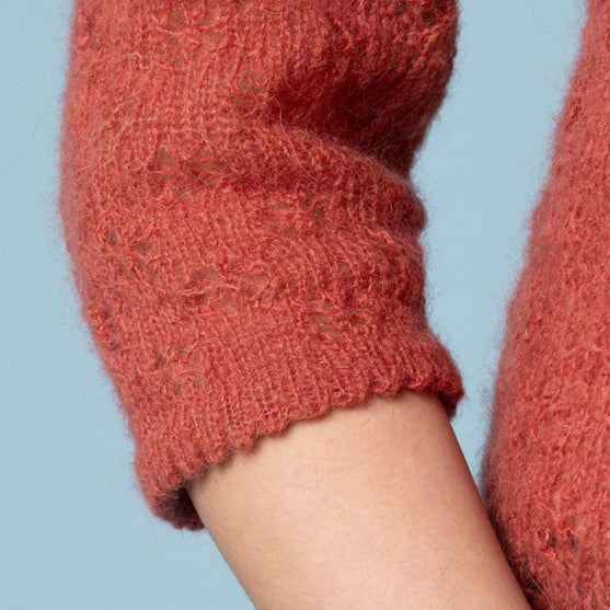 

Martha - Maglietta con motivo traforato
5