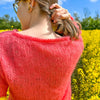 

Martha Silk - Maglietta con motivo traforato
5