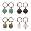 

Segnamaglie con perle - Go Handmade
1